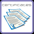 Certificates